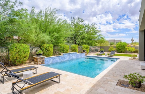 Pinnacle Peak House | Luxury in North Scottsdale sleeps 10
