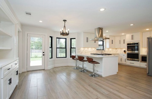 Panther Creek House | Luxury in the woods