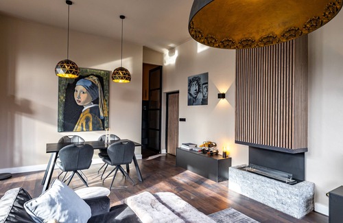 Garrelsweer House | Luxury industrial loft