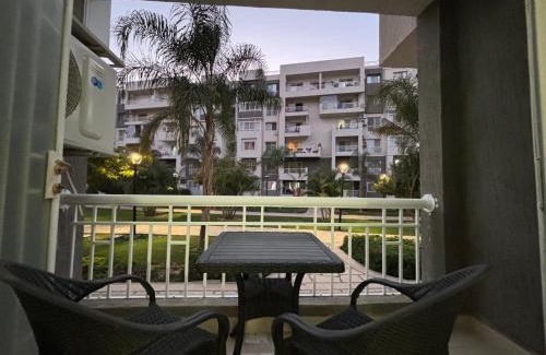 Madinaty Apartment | Luxury Inn:2BR Amazing Garden View in Madinaty B10