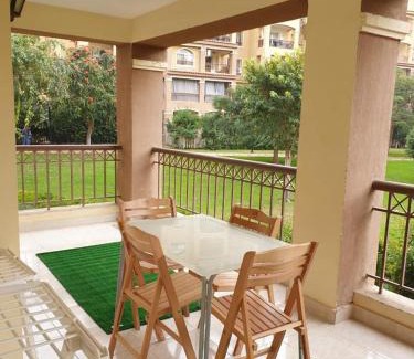 Madinaty Apartment | Luxury Inn 3BR Amazing Garden view in Madinaty B1