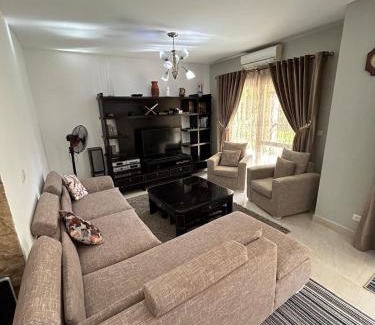 Madinaty Apartment | Luxury Inn 3BR Amazing Garden view in Madinaty B1