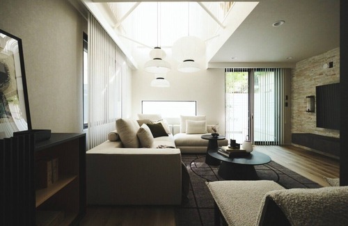 Shibuya Villa | Luxury inn near Shinjuku(196㎡) 2 min. walk from train station/4 min to Shinjuku