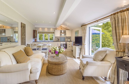 Cowden Cottage | Luxury interior designed two bed cottage in peaceful location overlooking ponds