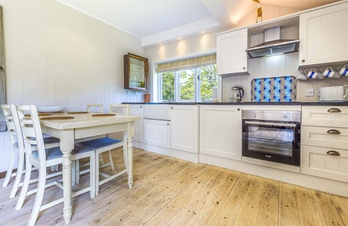 Cowden Cottage | Luxury interior designed two bed cottage in peaceful location overlooking ponds