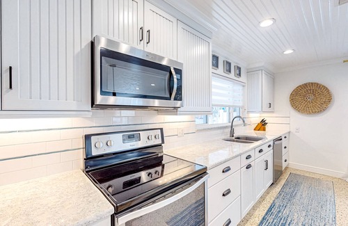 Redington Shores House | Luxury island home with game room, bikes, & quick beach access - dog-friendly
