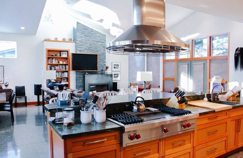 Soldotna House | LUXURY Kenai River Estate with Private Fishing Dock located ON the KENAI River!