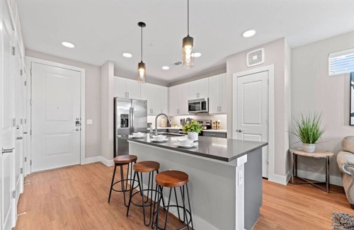 Fort Worth Apartment | Luxury King 1BD | Pool+Gym+Parking+Stockyards