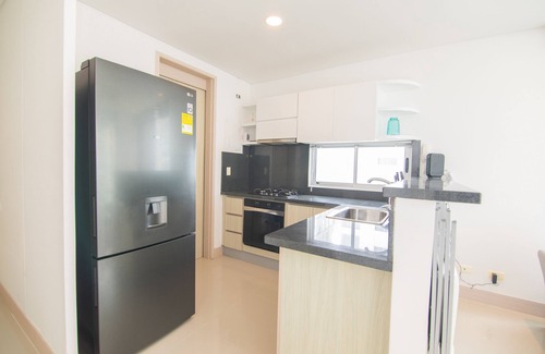 Bocagrande Apartment | Luxury Kingbed Beach Ocean View 360º Rooftop Pool Murano Elite Bocagrande