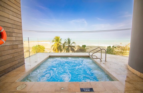 Bocagrande Apartment | Luxury Kingbed Beach Ocean View 360º Rooftop Pool Murano Elite Bocagrande