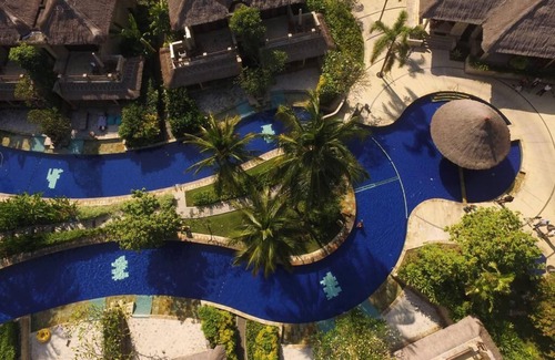 Senggigi Villa | Luxury Lagoon 1 Bedroom Pool Vila with Private Jacuzzi