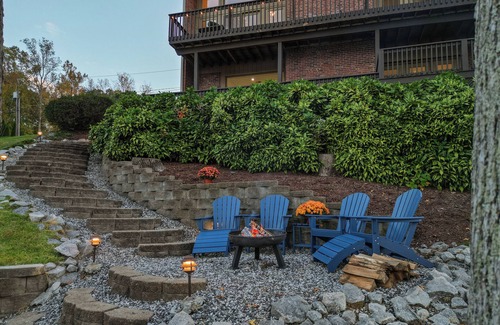 Inman House | Luxury lake house in SC with mountain views!
