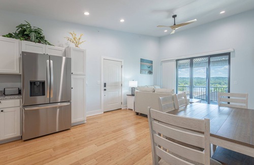 Indian Point Villa | Luxury Lake Life: Heated Pool, Hot Tub, Game Room, Stunning Lake Views! 2BD/2BA