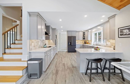 Standish House | Luxury Lakefront Retreat on Sebago Lake, Sleeps 12!