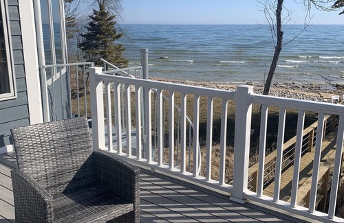 Baileys Harbor House | Luxury lakefront home - 6 BRs, kids, pets, EVs, elevator - family celebrations