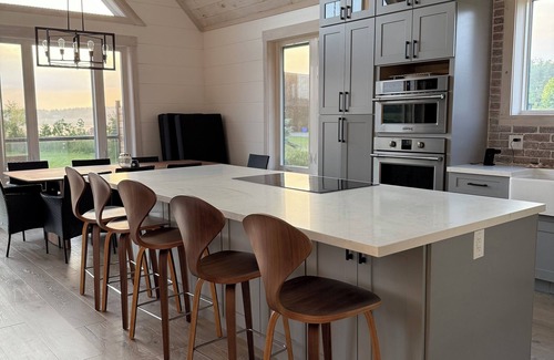 Gravenhurst House | luxury lakeside escape with sunsets, kayaks and fire pit
