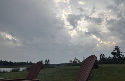 Gravenhurst House | luxury lakeside escape with sunsets, kayaks and fire pit