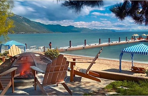 Incline Village Resort | Luxury Lakeside Beach Retreat + Amenities, High Sierra Lodge 2-Bedroom Suite