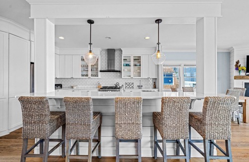 Ship Bottom House | Luxury LBI Waterfront Home With Dock. Perfect for Boat Owners!