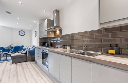 Leicester City Centre Apartment | Luxury Leicester City Apartment