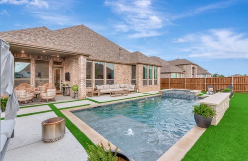 Argyle House | LUXURY LIVING IN ARGYLE-4 BED/5 BATH W/MEDIA RM, OFFICE & POOL