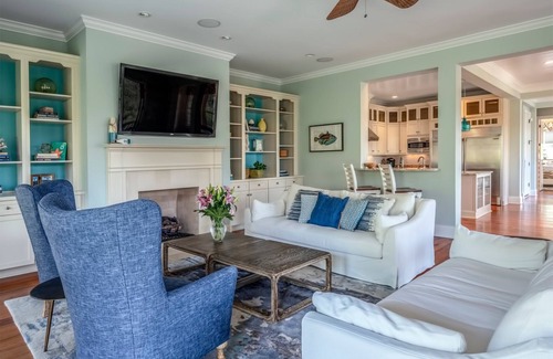 Seabrook Island House | Luxury Living, Private/Heatable Pool, Lots of Community Amenities & Activities! - 2704 Jenkins Point
