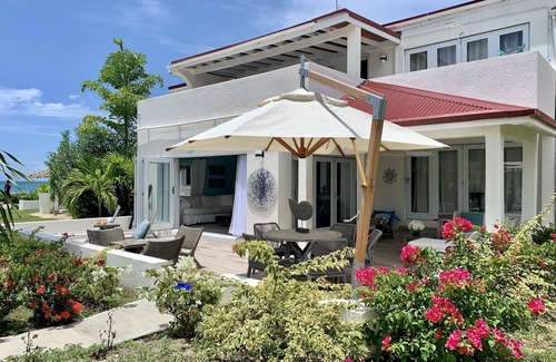 Dickenson Bay Apartment | Luxury living spaces for your next adventure vacation!