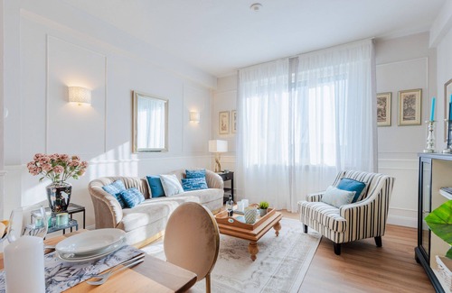 Lido di Camaiore Apartment | Luxury location in front of the sea with private garage