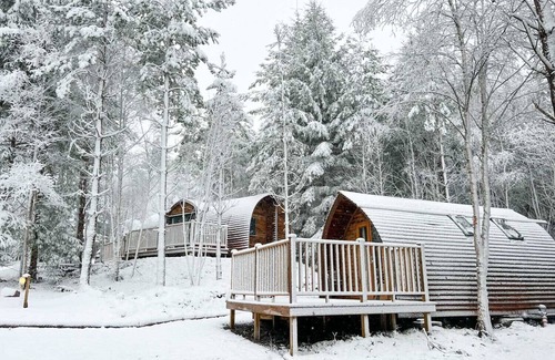Tomintoul Cabin | Luxury Lodge in scenic Scottish Highlands