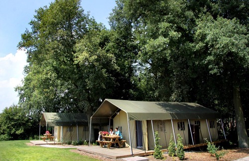 Municipality of Haaksbergen House | Luxury Lodge in Twente with Meadow Views
