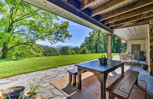 Fairview House | Luxury Lodge on 45 Acres Patio, Deck and Views!