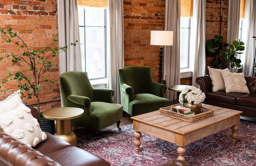 Downtown Apartment | Luxury Loft at the Mercantile: Prime Downtown Pensacola Location, Near Beaches!