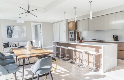 Near North Side Apartment | Luxury Loft Collection COMBO 01/02 | Terrace