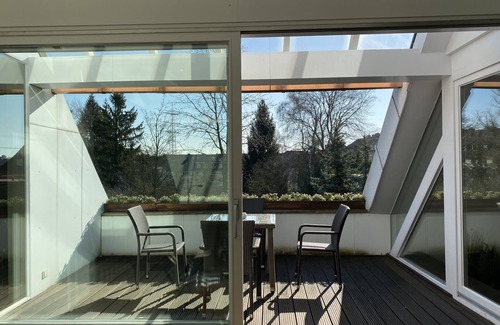 Bochold House | Luxury loft over 2 floors with sauna, loggia and terrace