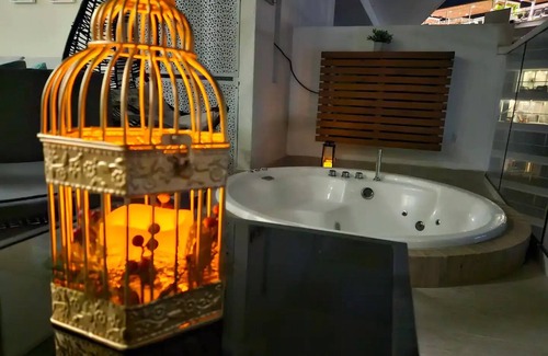 La Boquilla Apartment | Luxury Loft private jacuzzy & sea view