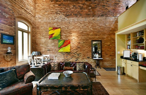Greenville Downtown Condo | Luxury Loft Sleeps 6 on Main Street, NOMA Square