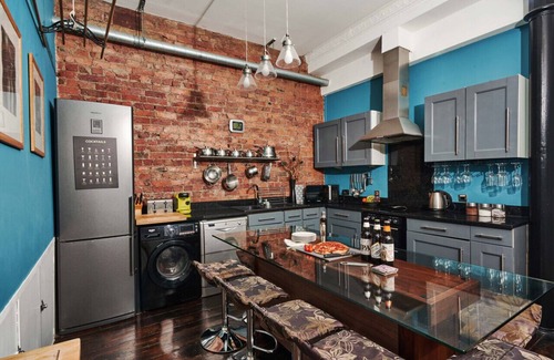 Manchester City Centre Apartment | Luxury Loft Style Living Northern Quarter Apartment City Centre Manchester