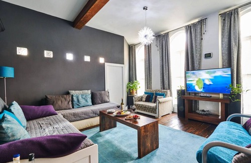 Manchester City Centre Apartment | Luxury Loft Style Living Northern Quarter Apartment City Centre Manchester