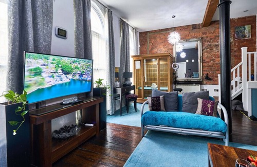 Manchester City Centre Apartment | Luxury Loft Style Living Northern Quarter Apartment City Centre Manchester