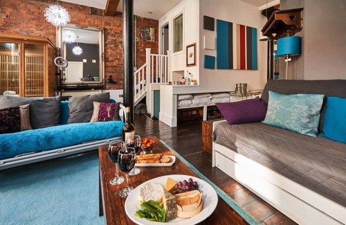 Manchester City Centre Apartment | Luxury Loft Style Living Northern Quarter Apartment City Centre Manchester
