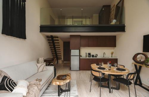 Tulum Apartment | Luxury Loft with Pools, Gym, Rooftop Terrace and Panoramic Views