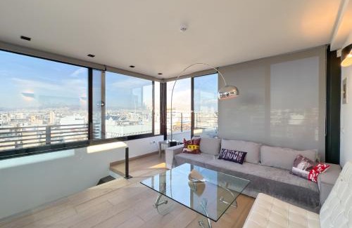 Gazi Apartment | Luxury Loft with Private Jacuzzi