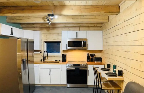North Pole Cabin | Luxury Log Cabin in North Pole