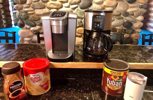 Tamarack Cabin | Luxury Log Cabin Near Cascade Lake, 80 Acres, RVs