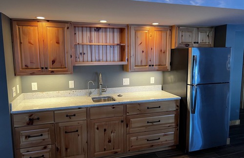 Nevis House | Luxury Log Home 1/2 Mile from Snowmobile/Bike Trail