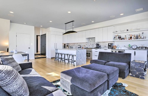 Long Beach House | Luxury Long Beach Villa with Ocean Views!