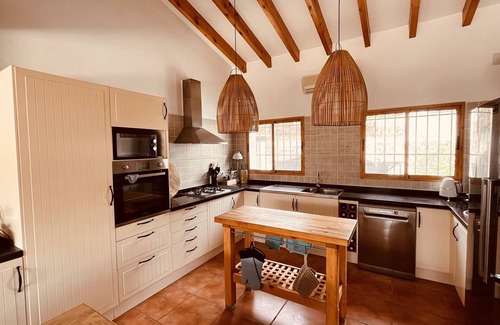 Moraira Villa | Luxury Lounge Villa Moraira close to beach & village with swimmingpool & jacuzzi