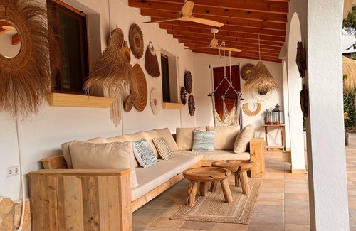 Moraira Villa | Luxury Lounge Villa Moraira close to beach & village with swimmingpool & jacuzzi