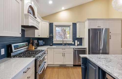 Macatawa House | Luxury Macatawa Beach Home with Stunning Lake Michigan Views and Private Beach Access