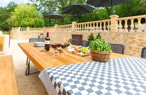Rampieux Villa | Luxury Maison Saint-blaise Near Monpazier - Private Heated Pool and Garden